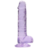 gode crystal clear 14 x 35cm violet 2