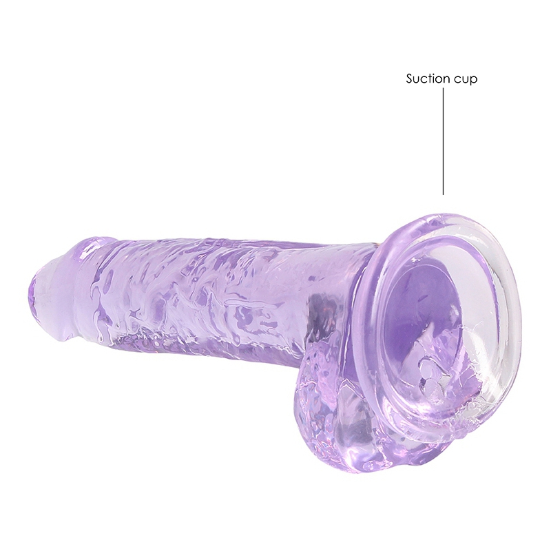 gode crystal clear 14 x 35cm violet 3