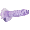 gode crystal clear 14 x 35cm violet 4