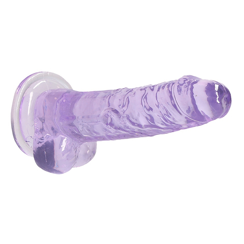 gode crystal clear 14 x 35cm violet 4
