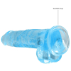 gode crystal clear 16 x 4cm bleu 4