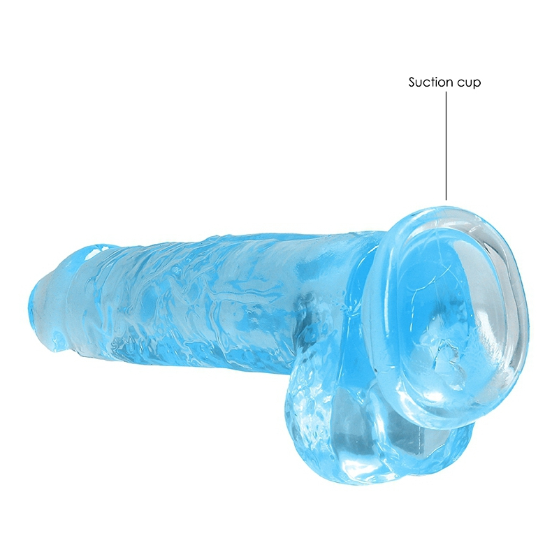gode crystal clear 16 x 4cm bleu 4