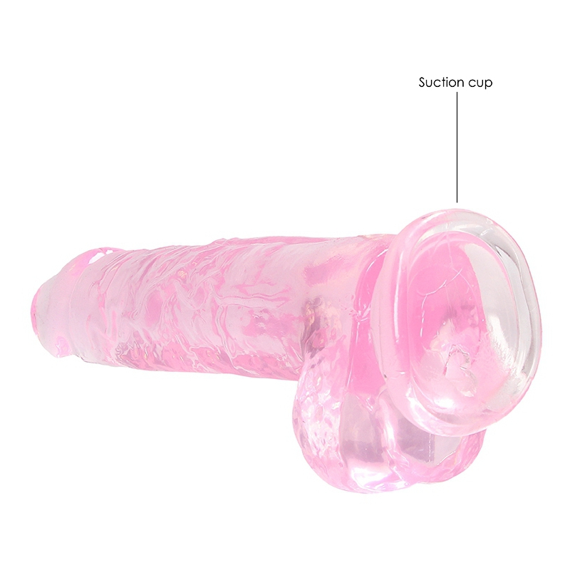 gode crystal clear 16 x 4cm rose 3