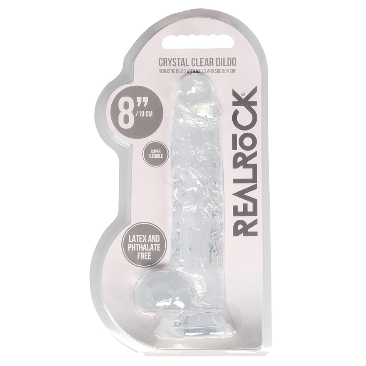 gode crystal clear 16 x 4cm transparent 1