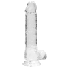 gode crystal clear 16 x 4cm transparent