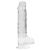 gode crystal clear 16 x 4cm transparent 2