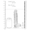gode crystal clear 16 x 4cm transparent 5