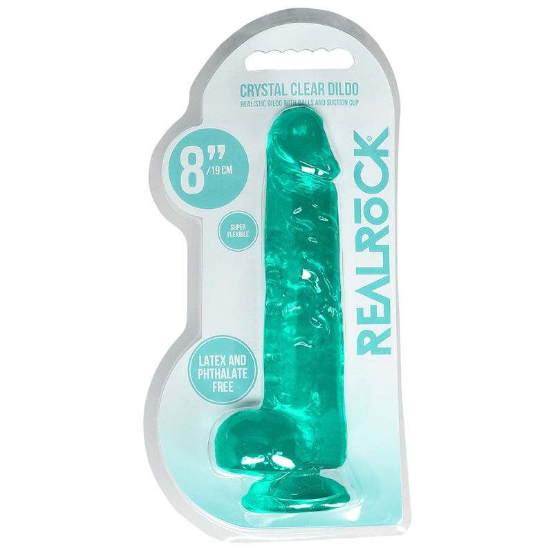 gode crystal clear 16 x 4cm vert 1