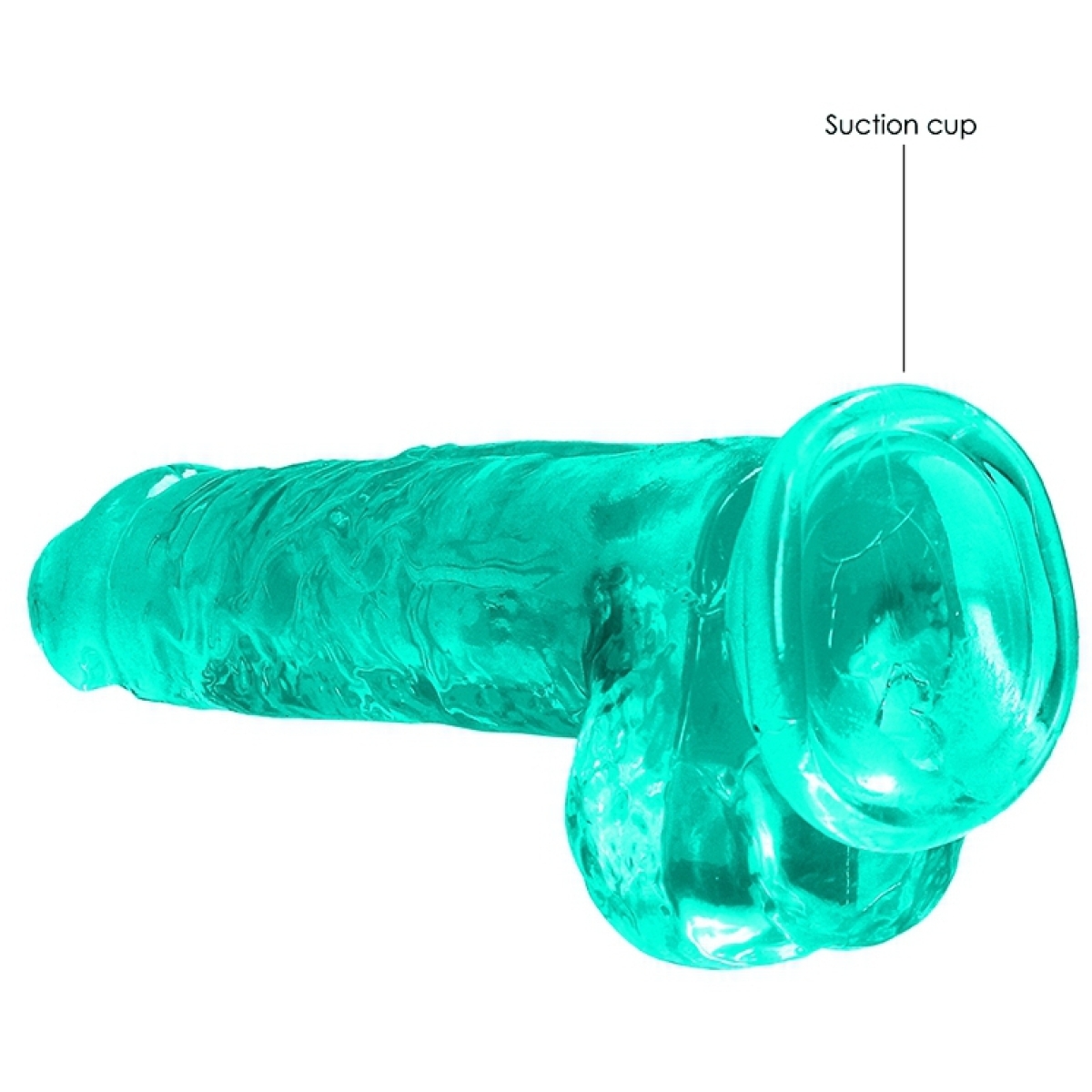 gode crystal clear 16 x 4cm vert 4