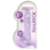 gode crystal clear 16 x 4cm violet 1