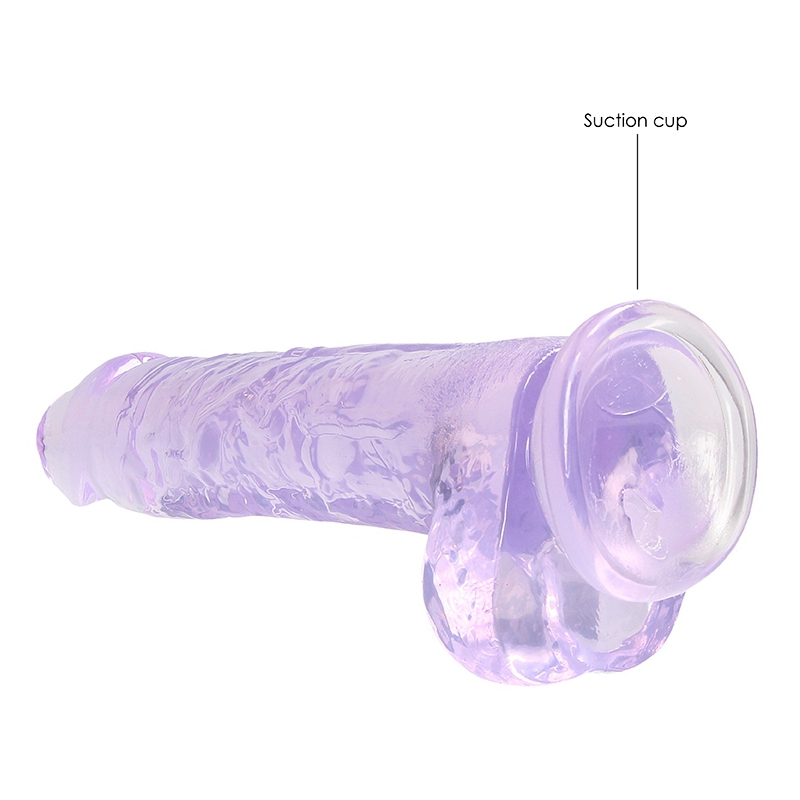 gode crystal clear 16 x 4cm violet 3