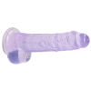 gode crystal clear 16 x 4cm violet 4