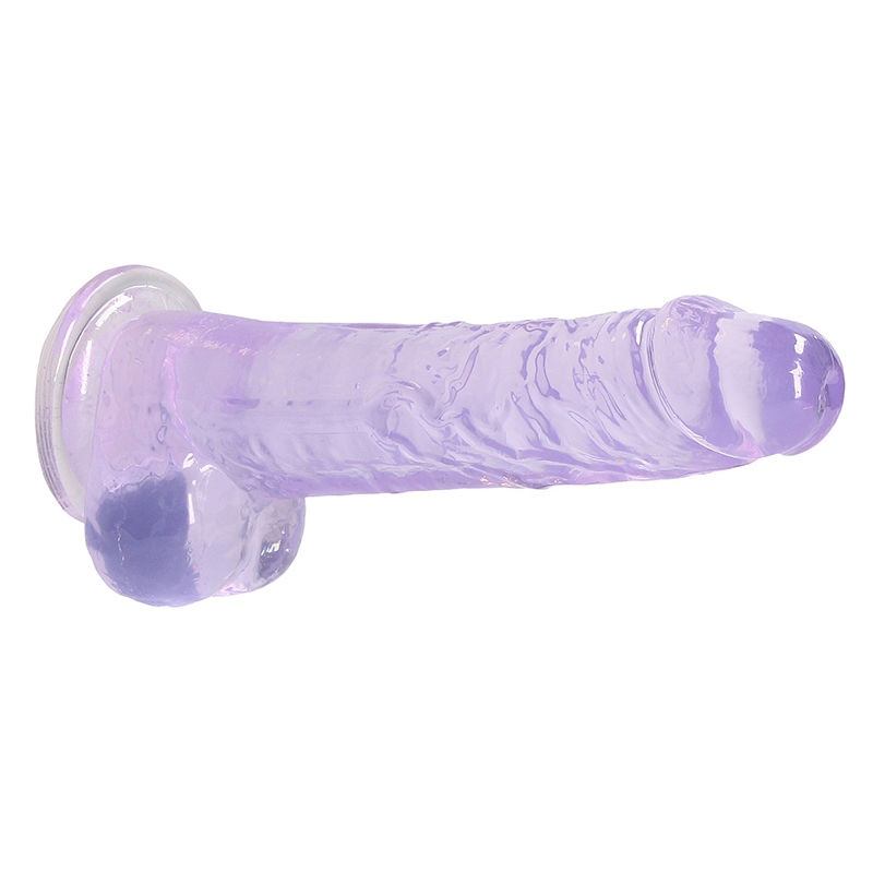 gode crystal clear 16 x 4cm violet 4