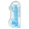 gode crystal clear 19 x 45cm bleu 1