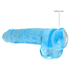 gode crystal clear 19 x 45cm bleu 4
