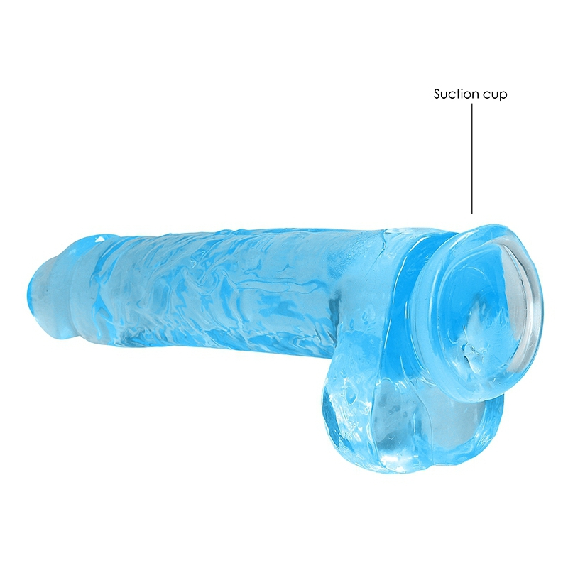 gode crystal clear 19 x 45cm bleu 4