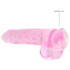 gode crystal clear 19 x 45cm rose 3