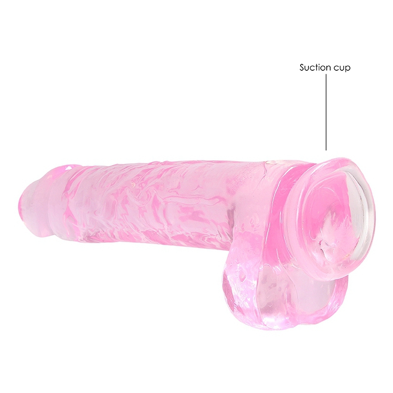 gode crystal clear 19 x 45cm rose 3