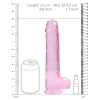 gode crystal clear 19 x 45cm rose 5