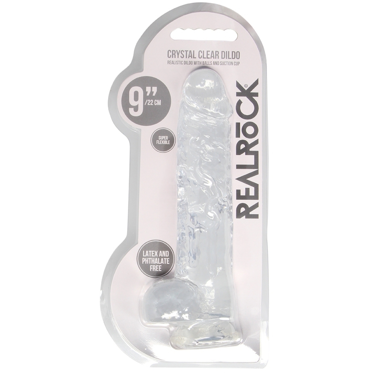 gode crystal clear 19 x 45cm transparent 1