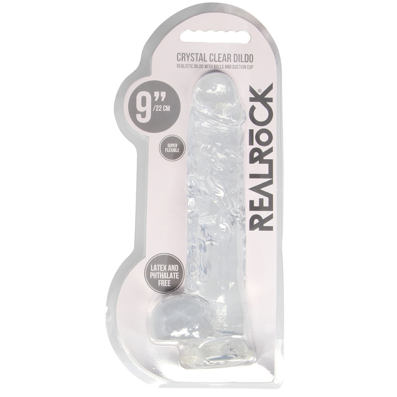 gode crystal clear 19 x 45cm transparent 1