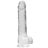 gode crystal clear 19 x 45cm transparent