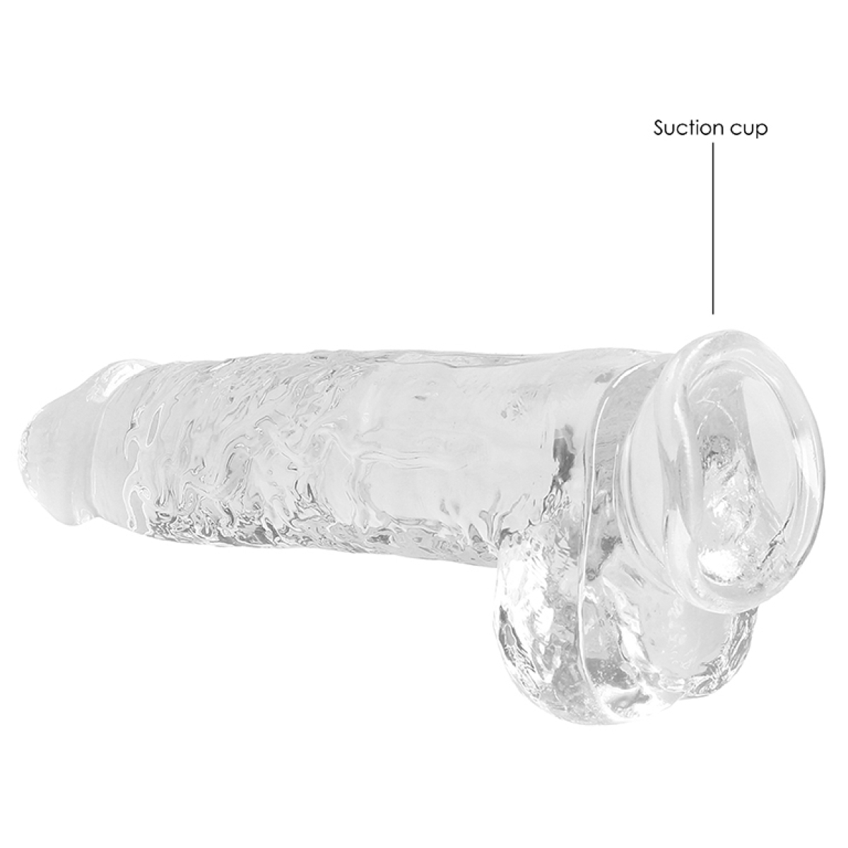 gode crystal clear 19 x 45cm transparent 3