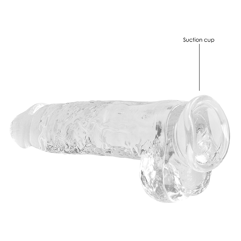 gode crystal clear 19 x 45cm transparent 3
