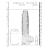 gode crystal clear 19 x 45cm transparent 5