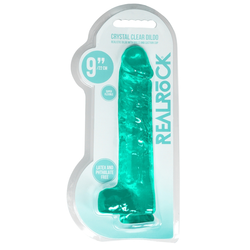gode crystal clear 19 x 45cm vert 1