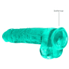 gode crystal clear 19 x 45cm vert 4