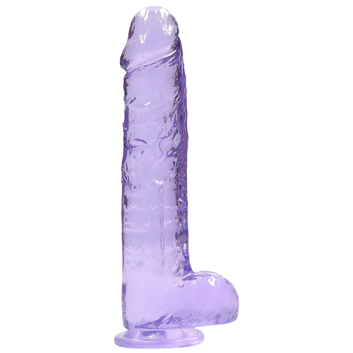 gode crystal clear 19 x 45cm violet 2