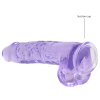 gode crystal clear 19 x 45cm violet 3