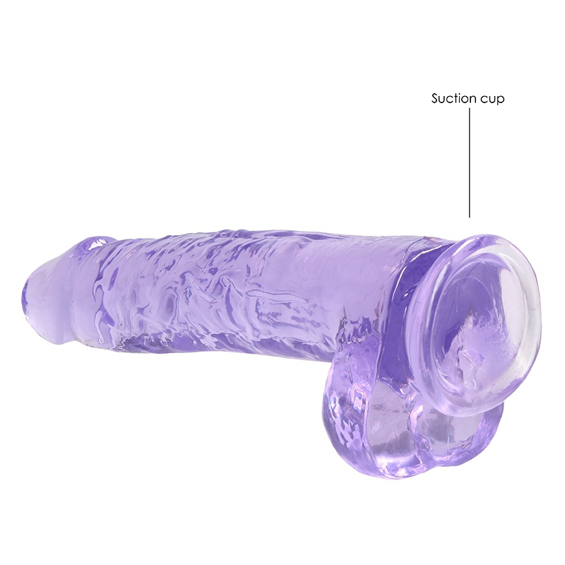 gode crystal clear 19 x 45cm violet 3