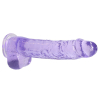 gode crystal clear 19 x 45cm violet 4