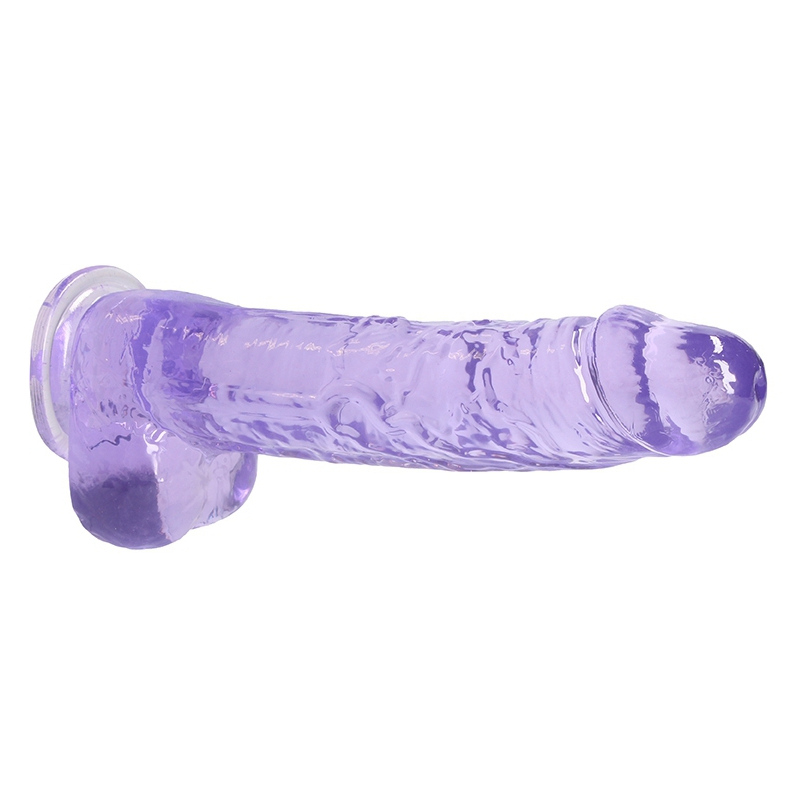 gode crystal clear 19 x 45cm violet 4
