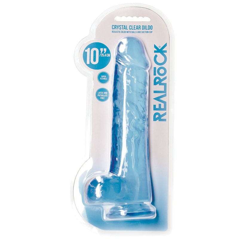 gode crystal clear 21 x 55cm bleu 1