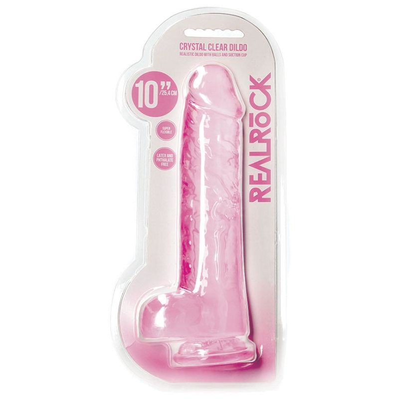 gode crystal clear 21 x 55cm rose 1