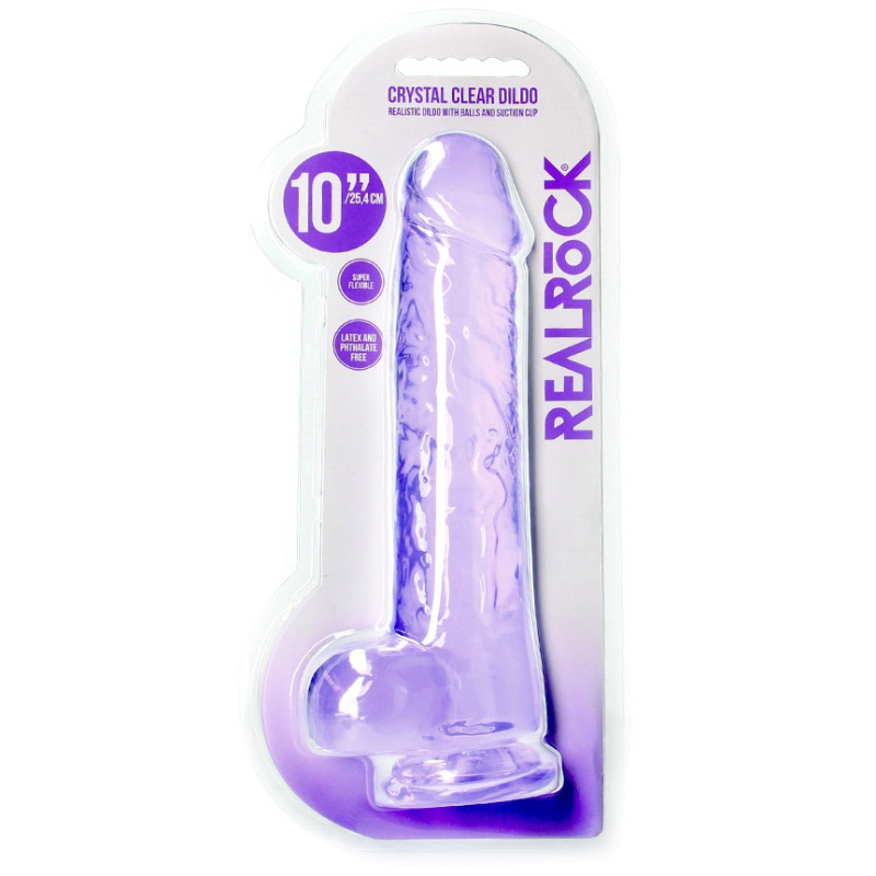 gode crystal clear 21 x 55cm violet 1