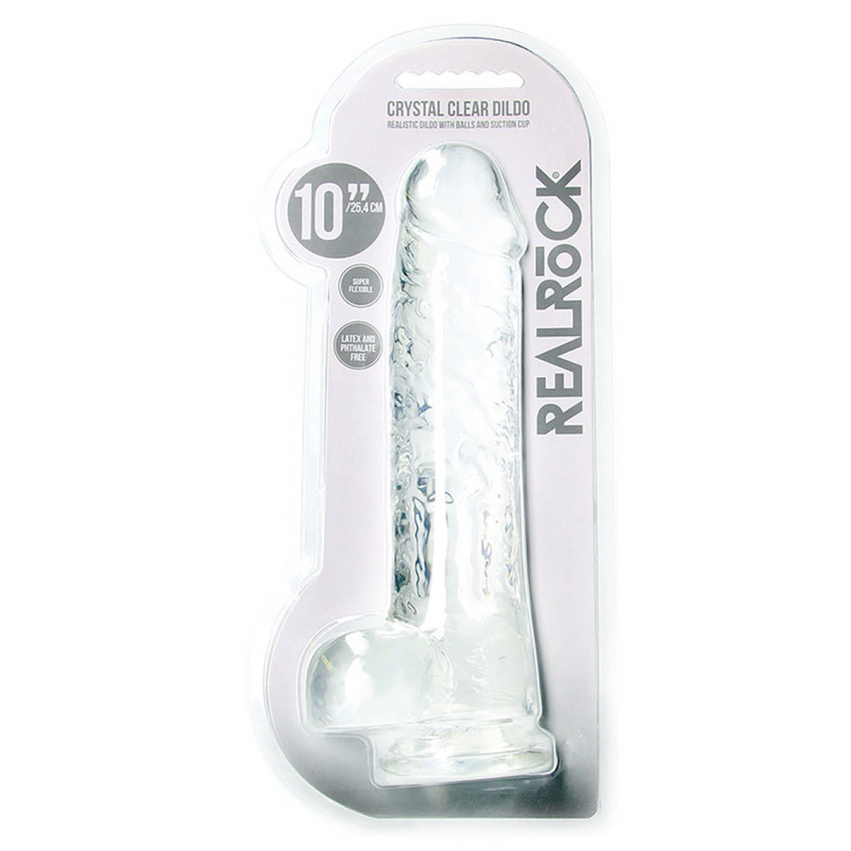 gode crystal clear 21x 55cm transparent 1