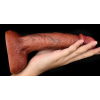 gode-curved-balls-16-x-35cm-marron gode curved balls 16 x 35cm marron 4
