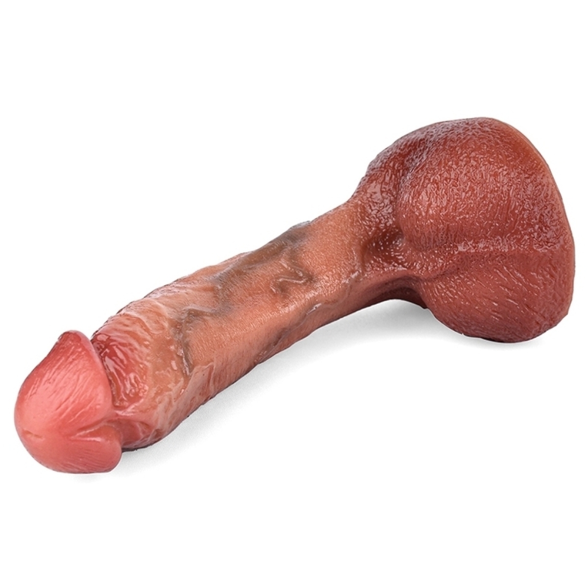 gode curved balls 16 x 35cm marron 6