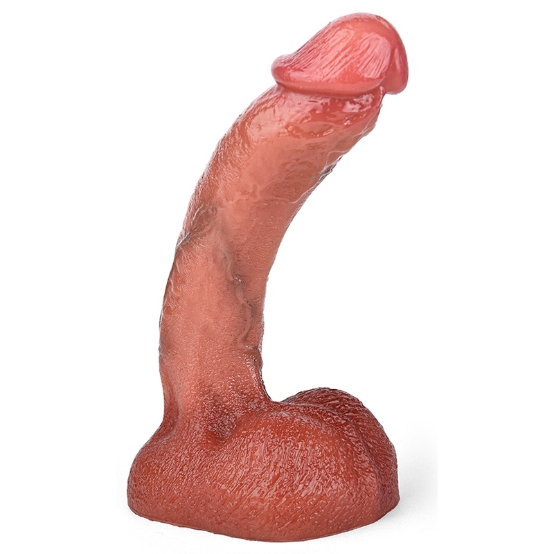 gode-curved-balls-16-x-35cm-marron gode curved balls 16 x 35cm marron