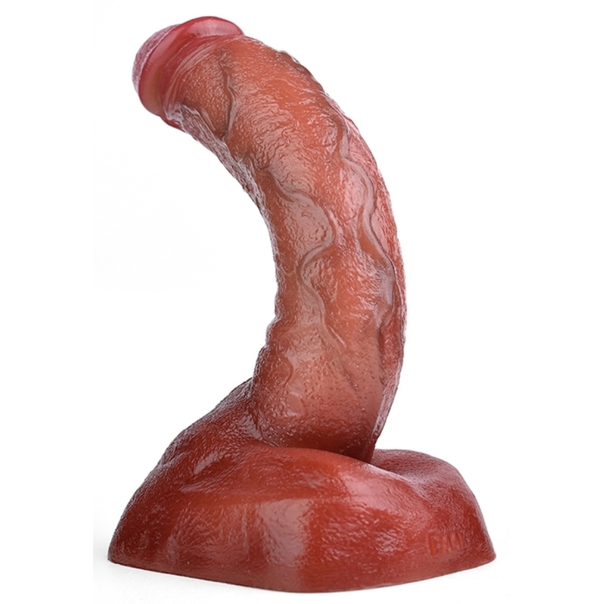 gode curved base 20 x 45cm marron 1