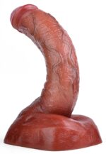 gode curved base 20 x 45cm marron 1