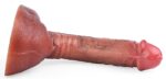 gode curved base 20 x 45cm marron 5