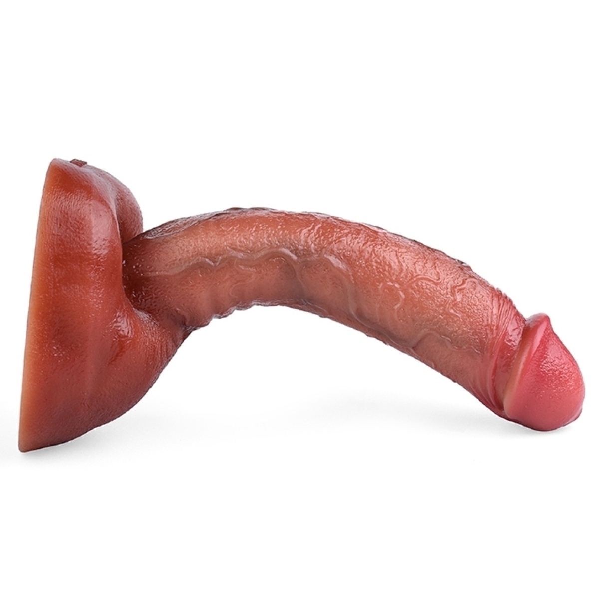 gode curved base 20 x 45cm marron 6