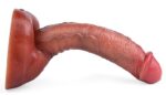 gode curved base 20 x 45cm marron 6