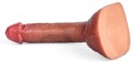 gode curved base 20 x 45cm marron 7