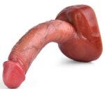 gode curved base 20 x 45cm marron 8